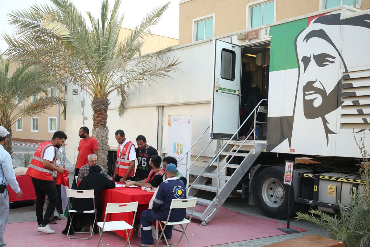 UAE doctors roll out mobile medical services for communities