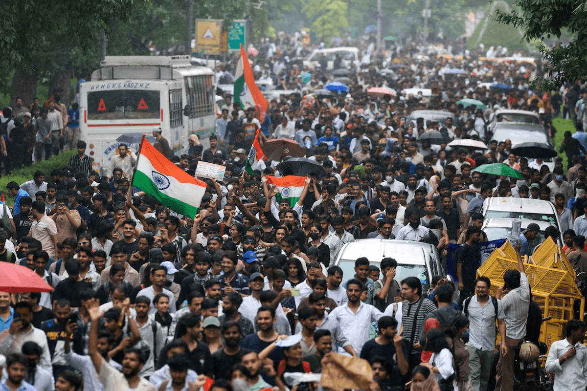 India student protests keep up pressure on Modi government