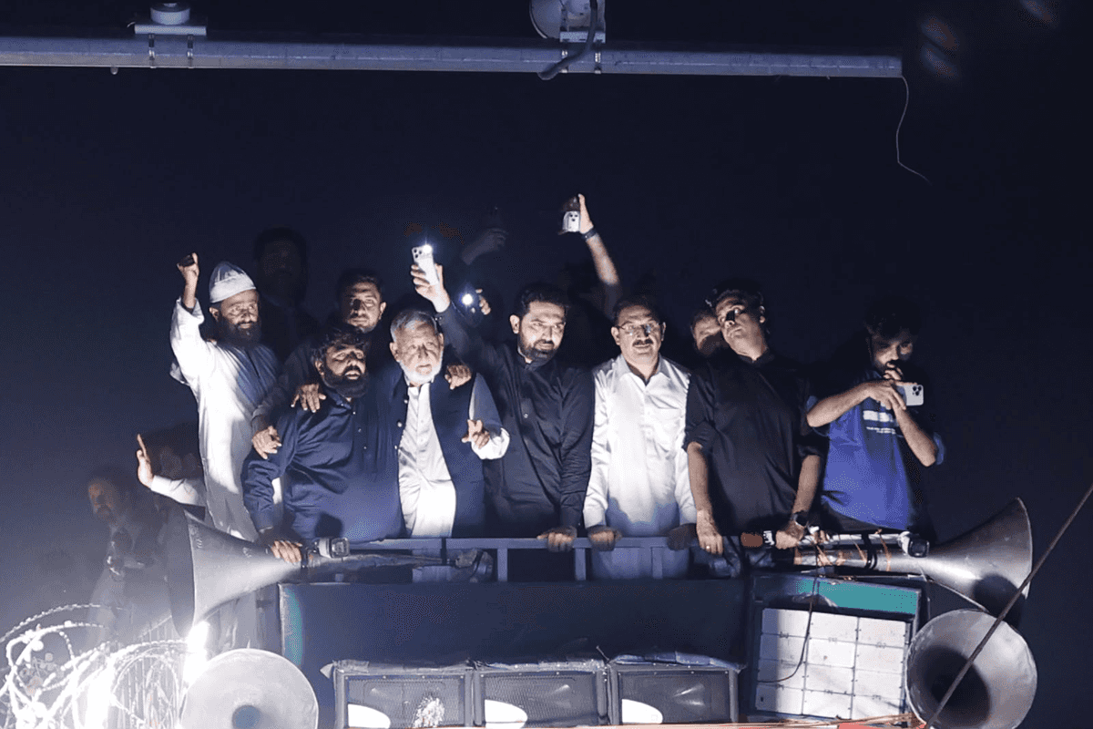 PTI march heads towards Swabi as CM Afridi outlines next steps