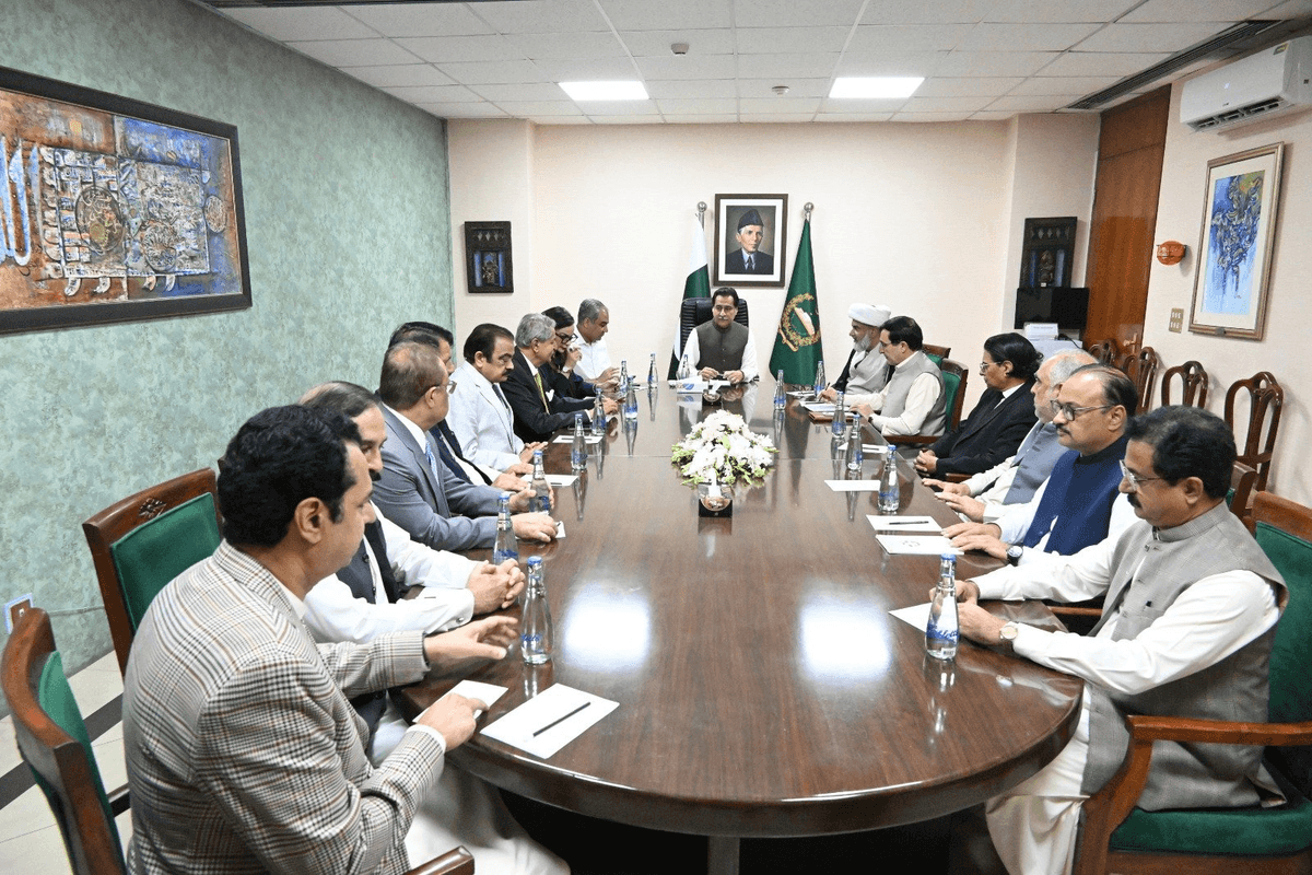 Pakistan government-opposition talks end in deadlock ahead of PTI march