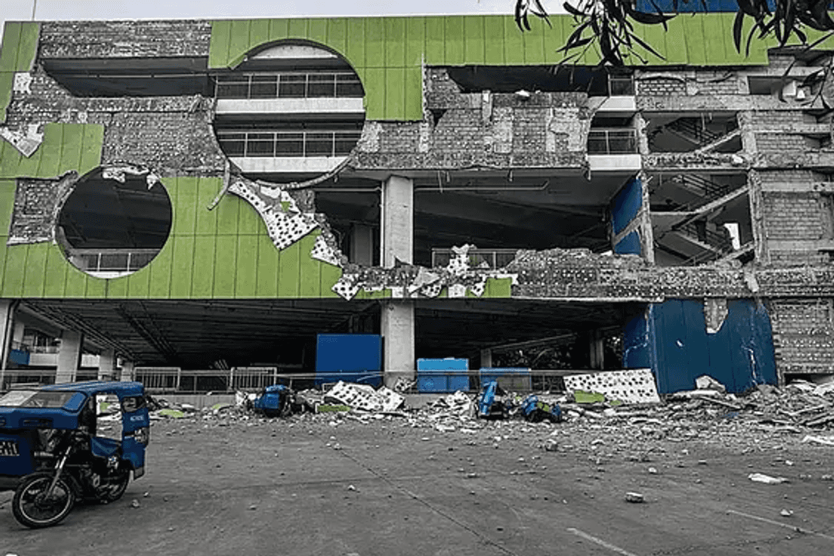 Magnitude 6.5 quake hits off southern Philippines