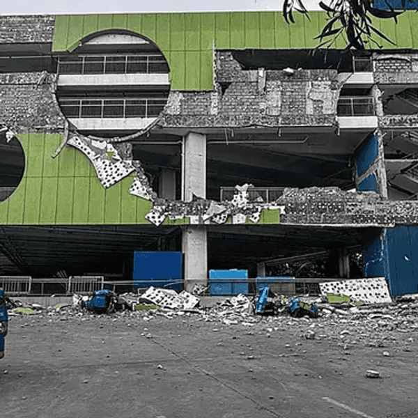 Magnitude 6.5 quake hits off southern Philippines