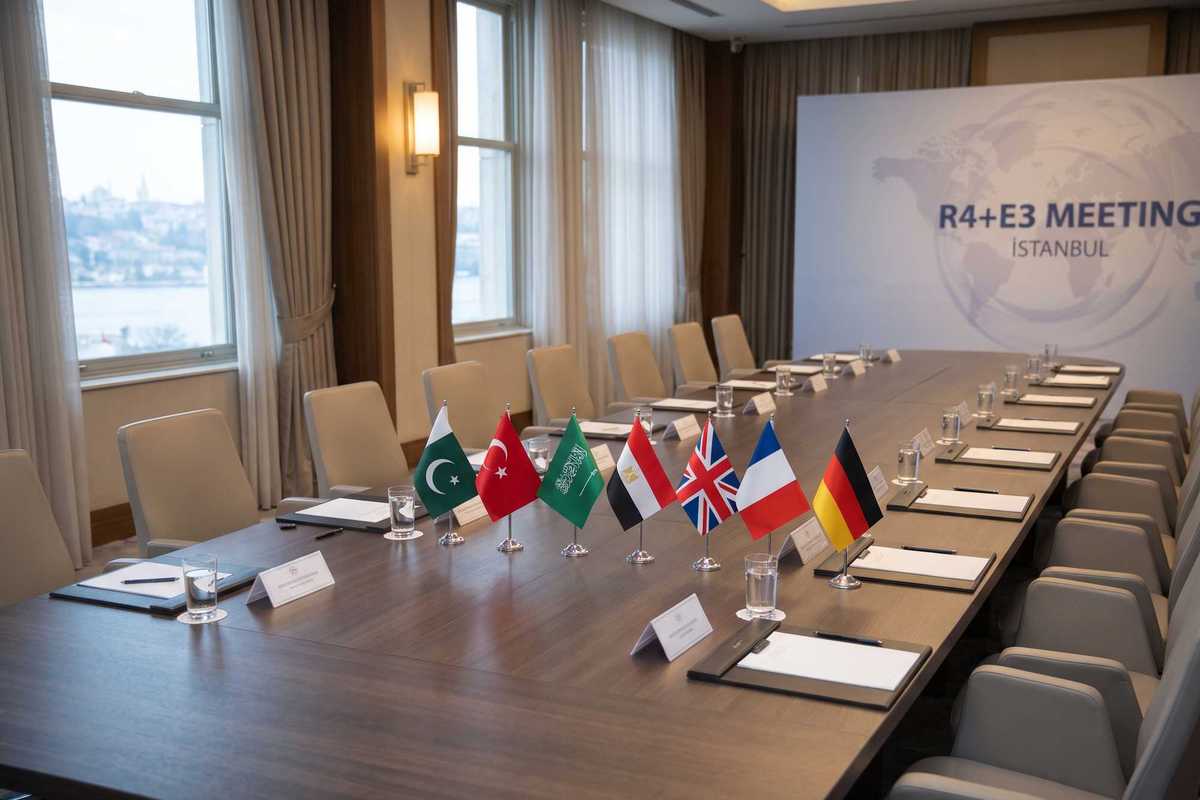 R4+E3 meeting: Pakistan, European and Mideast diplomats to meet in Istanbul Friday