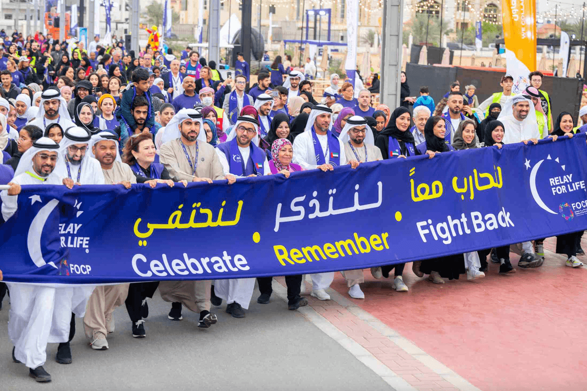 Sharjah’s Relay For Life run to return to raise money for cancer treatments