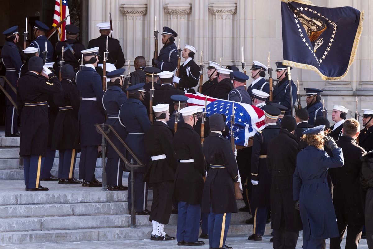 Jimmy Carter unites US as presidents attend state funeral