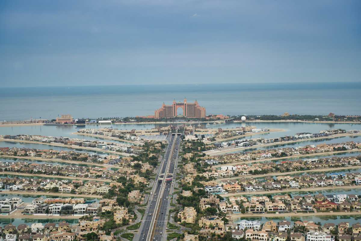 Top 5 most desirable neighborhoods in Dubai