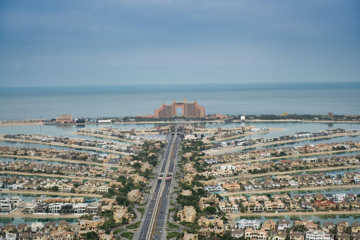 Top 5 most desirable neighborhoods in Dubai