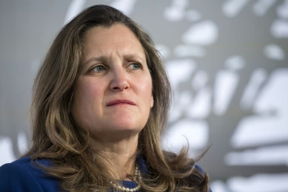 Canada finance minister quits after clash with Trudeau over Trump tariffs