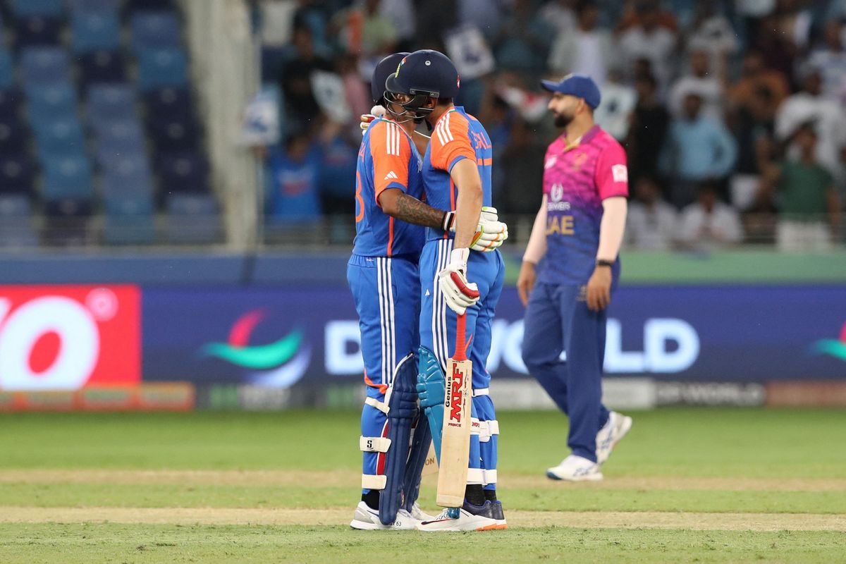 India open Asia Cup with nine-wicket win over UAE