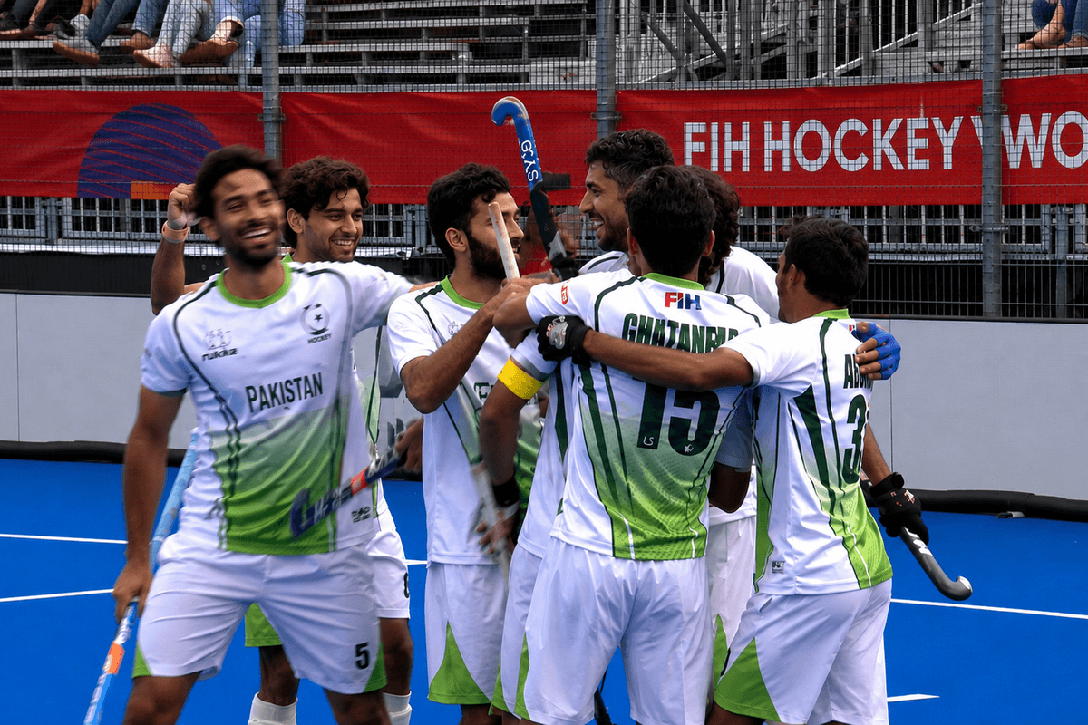 Pakistan secure 11th place in Hockey World Cup after dramatic shootout win over South Africa