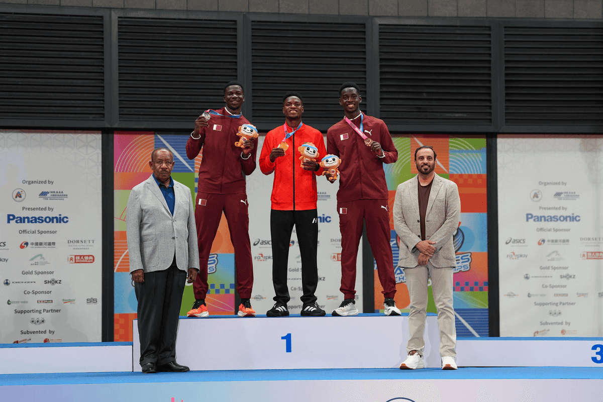 UAE wins double gold at Asian U20 Athletics Championships in Hong Kong