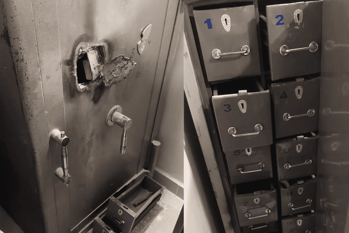 Bank lockers looted in major heist in Pakistan's southern metropolis