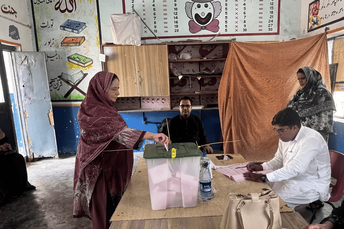 Second phase of AJK elections begins across Muzaffarabad division and refugee constituencies