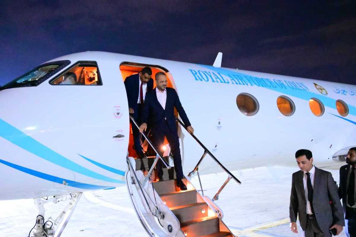 Omani foreign minister Badr Albusaidi arrives in Islamabad for two-day visit