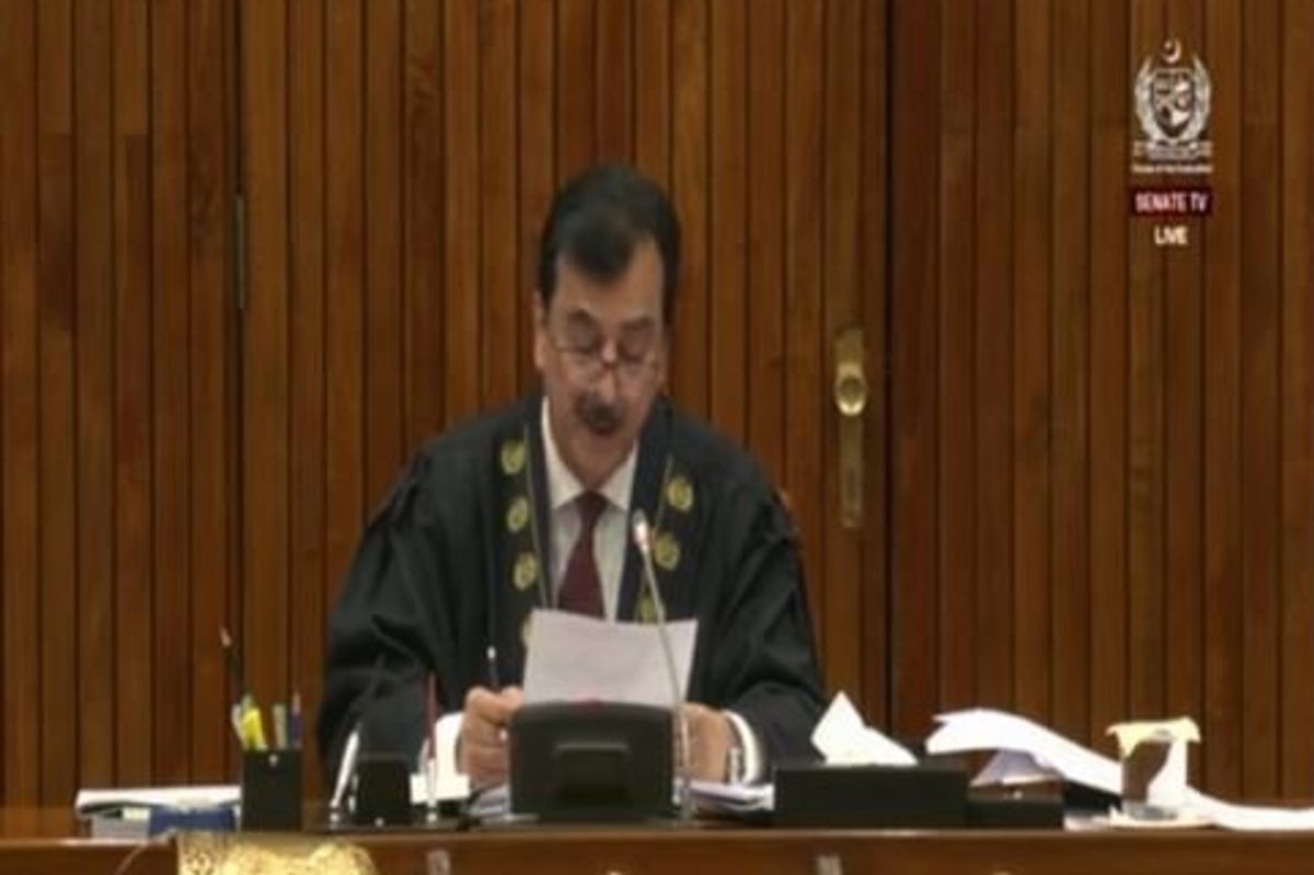 Pakistan's Senate approves military, judicial overhaul after 27th Amendment approval