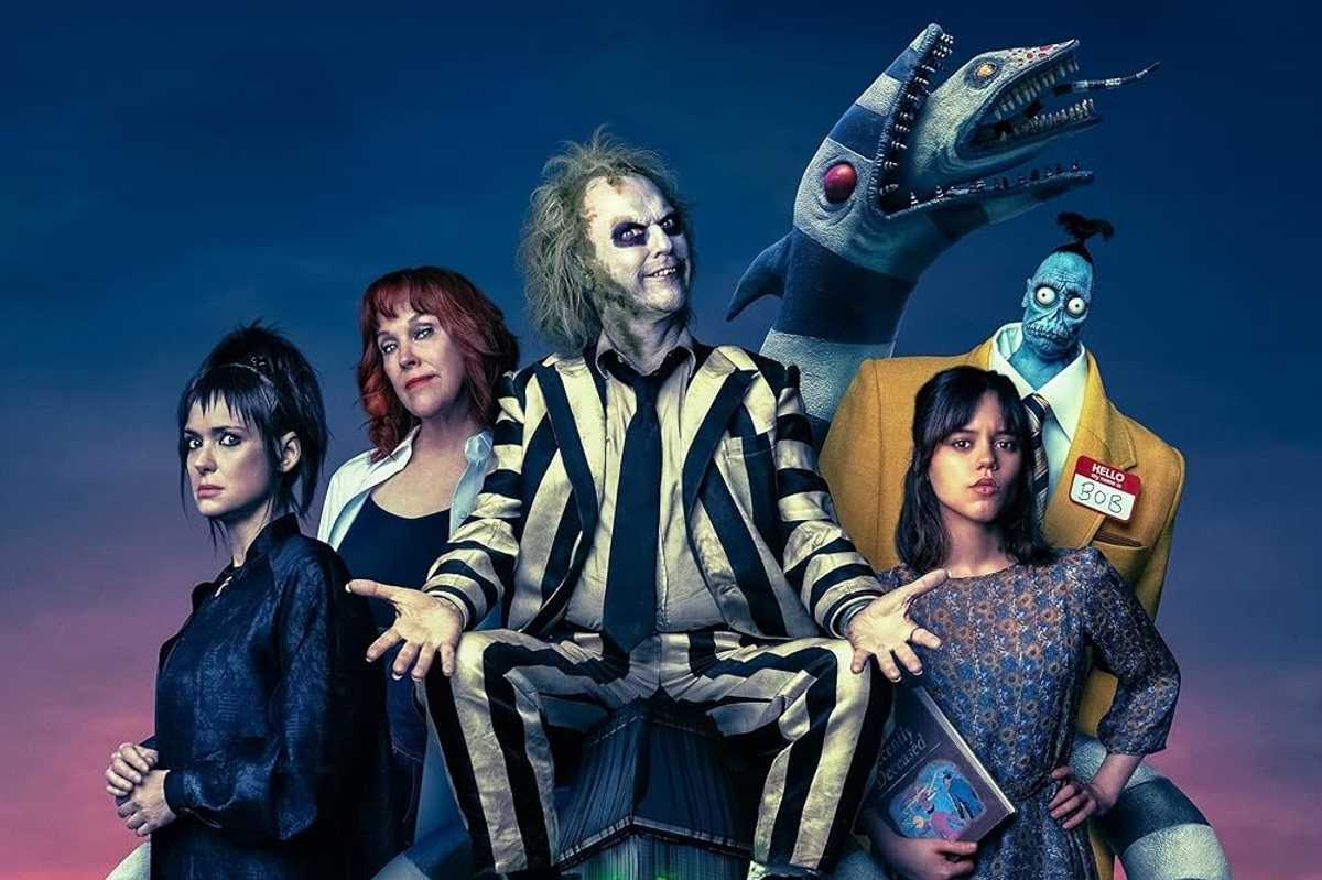 Beetlejuice Beetlejuice: Tim Burton's goth fever dream