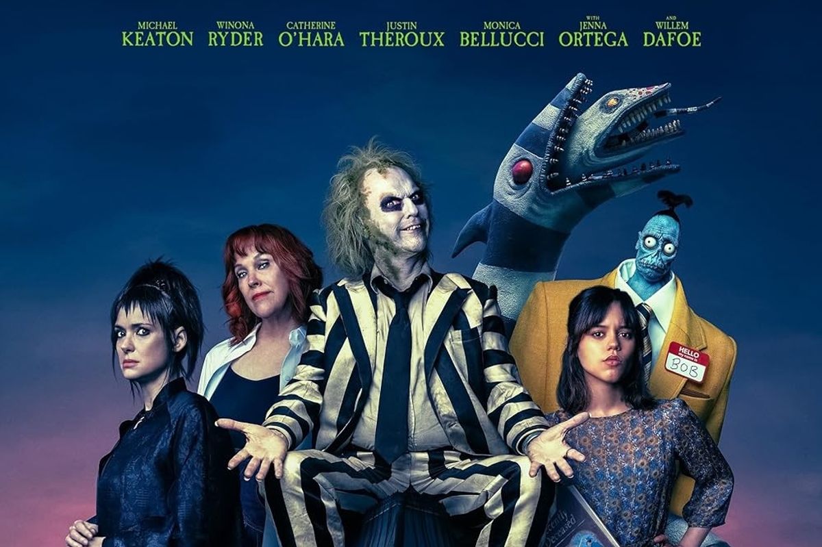 Audiences Summon 'Beetlejuice' To Top Of N. America Box Office For Third Week