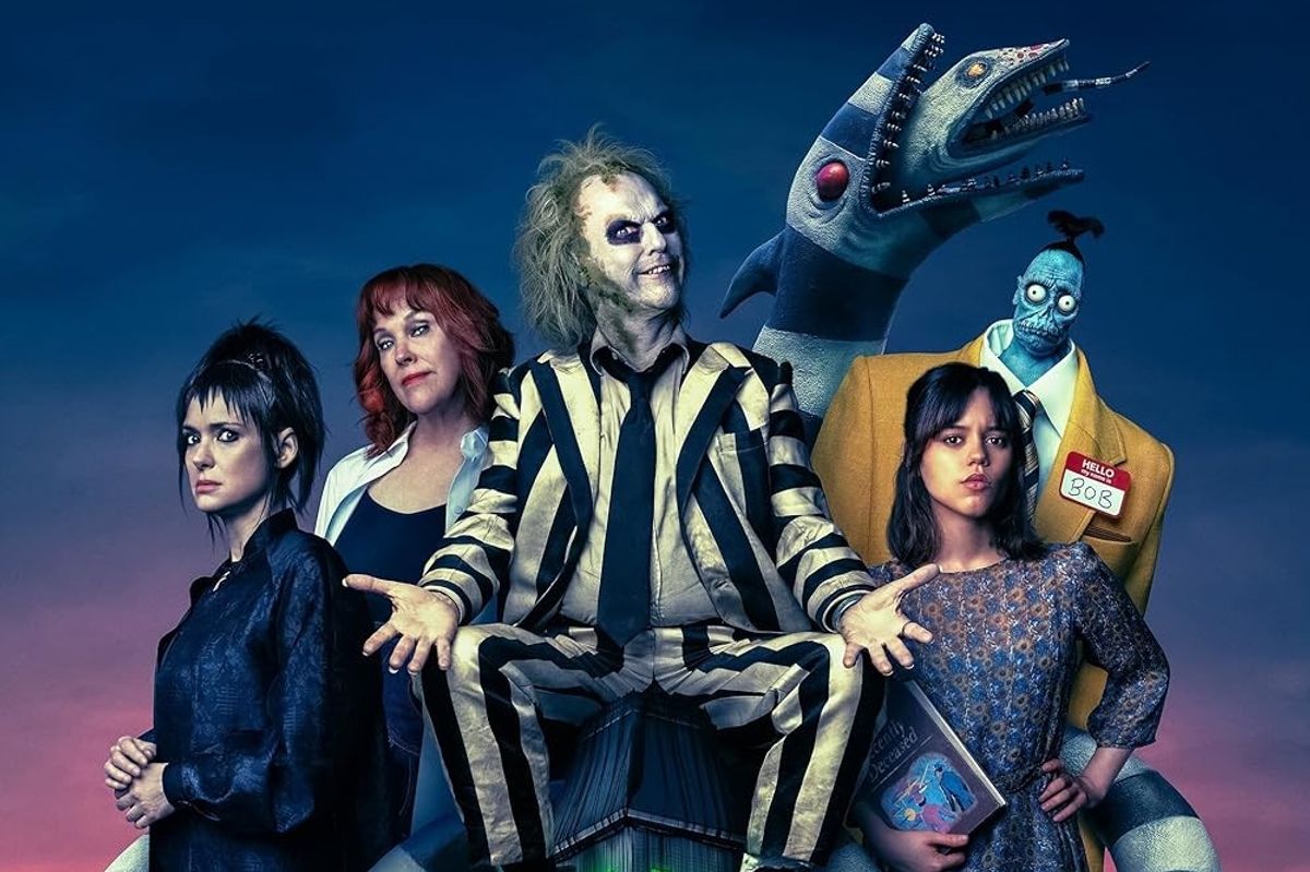 Beetlejuice Beetlejuice: Tim Burton's goth fever dream
