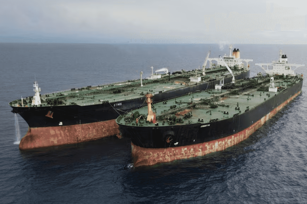 US targets Iran's 'shadow fleet' over crackdown on protesters