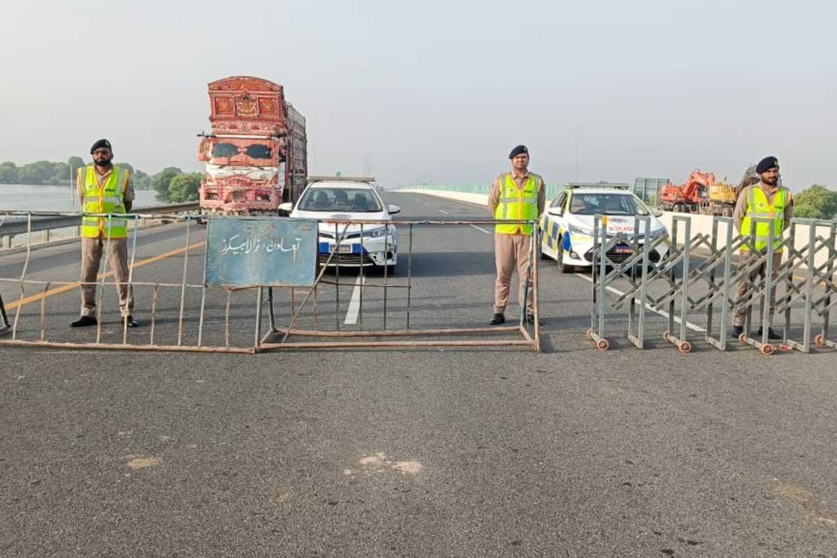 Why the closure of Pakistan’s M5 motorway matters