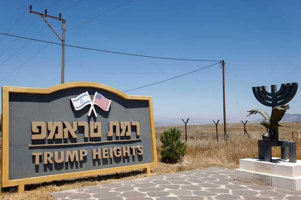 In 'Trump Heights', Israelis have not abandoned US president despite Iran deal
