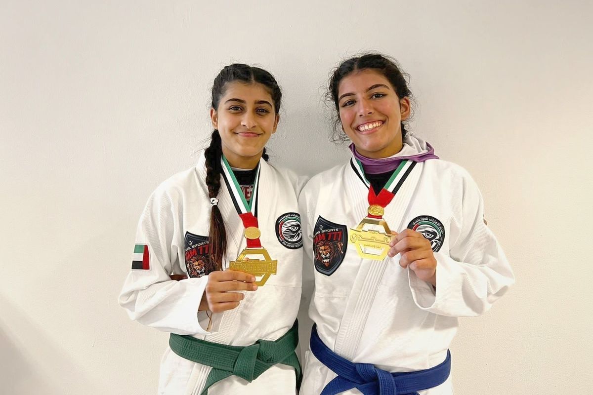 Abu Dhabi's MMA stars: Al Hammadi sisters aim to keep their world titles