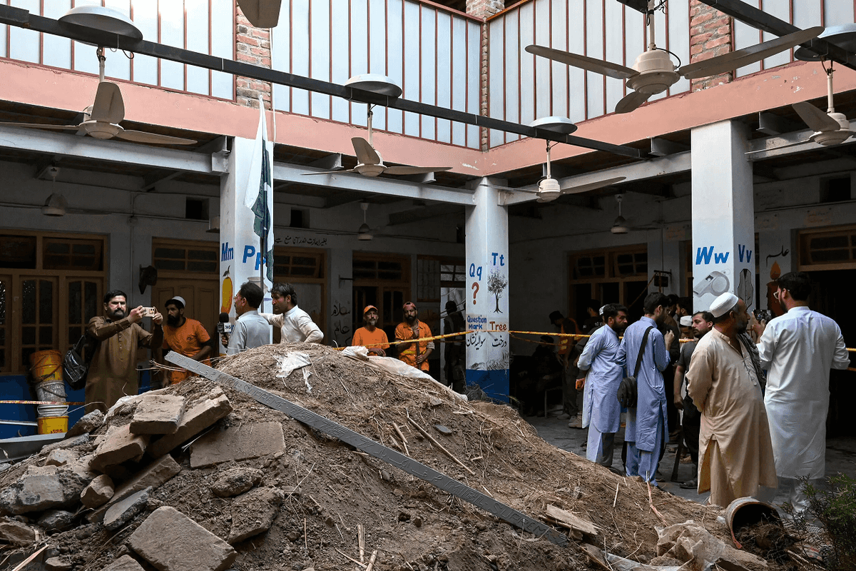 KP tightens school building rules after collapse kills 33 children