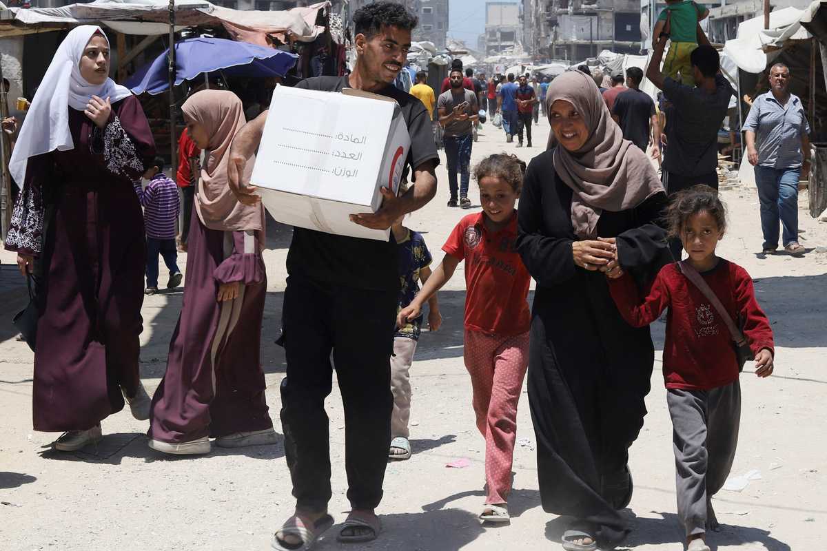 Israel acknowledges Palestinian civilians harmed at Gaza aid sites, says 'lessons learned'