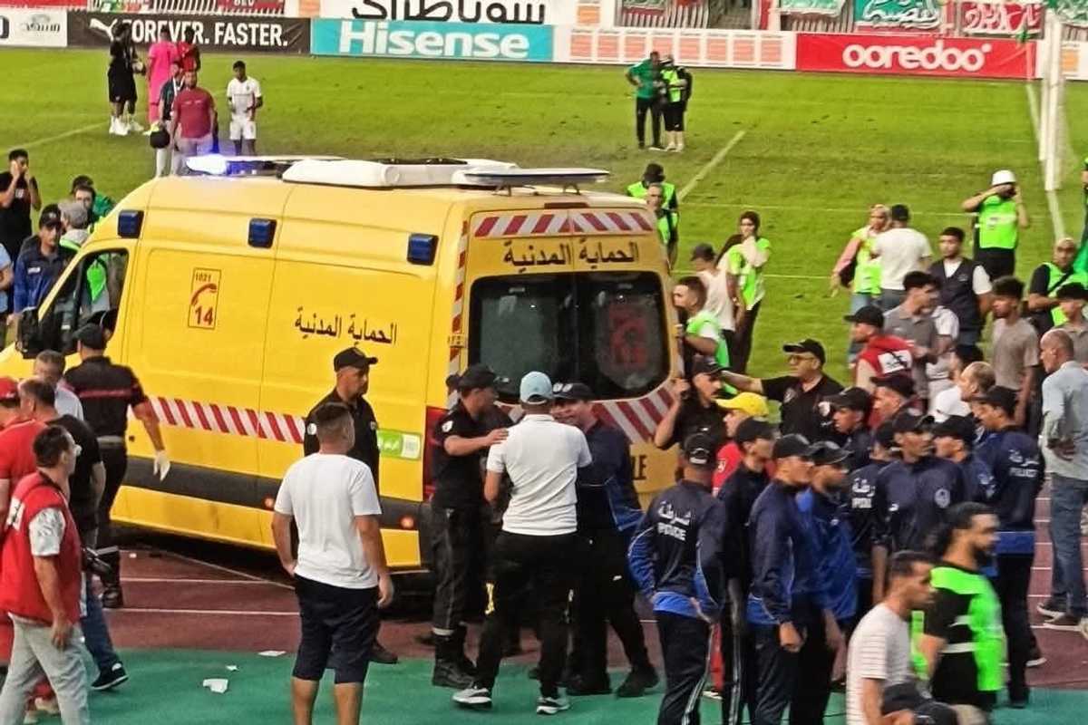 Algeria football stampede toll up to 3 dead, 81 injured