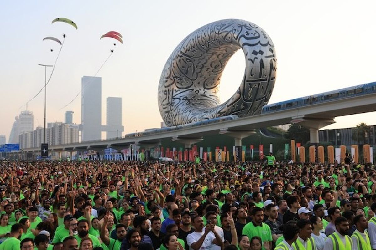 Dubai Run — a spectacular showcase of fun, fitness, and community spirit