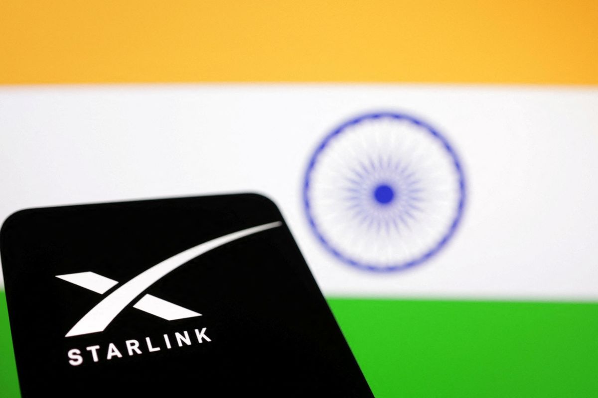 Musk's Starlink to start services in India