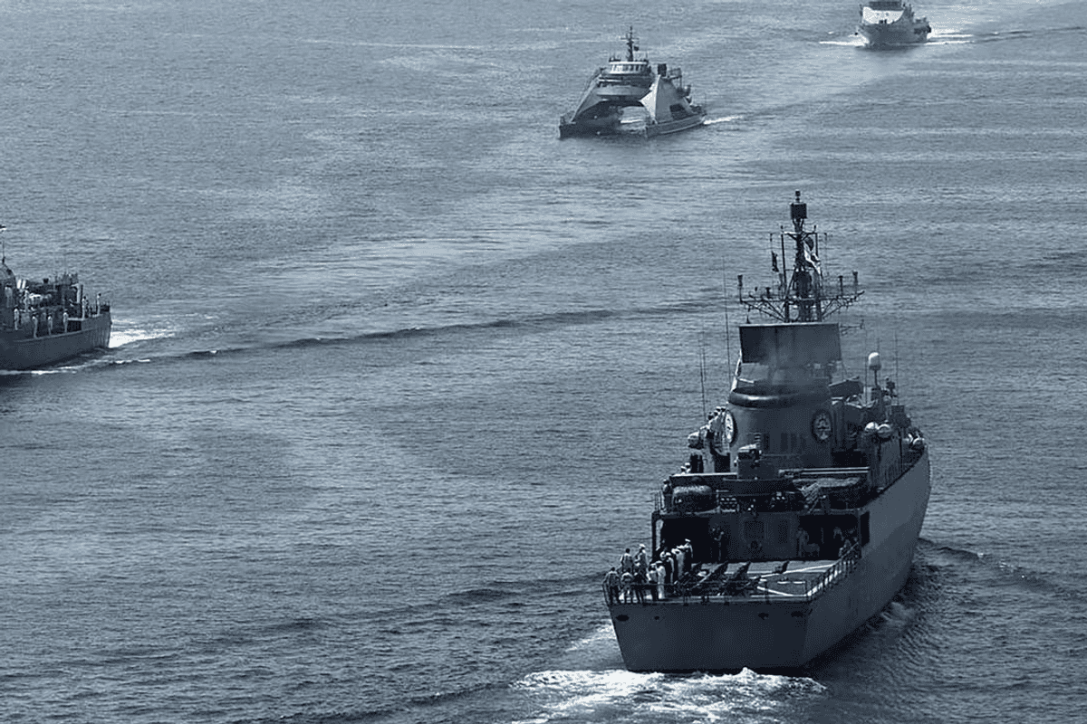 Iran warns ships not to bypass its Strait of Hormuz route as US strikes continue