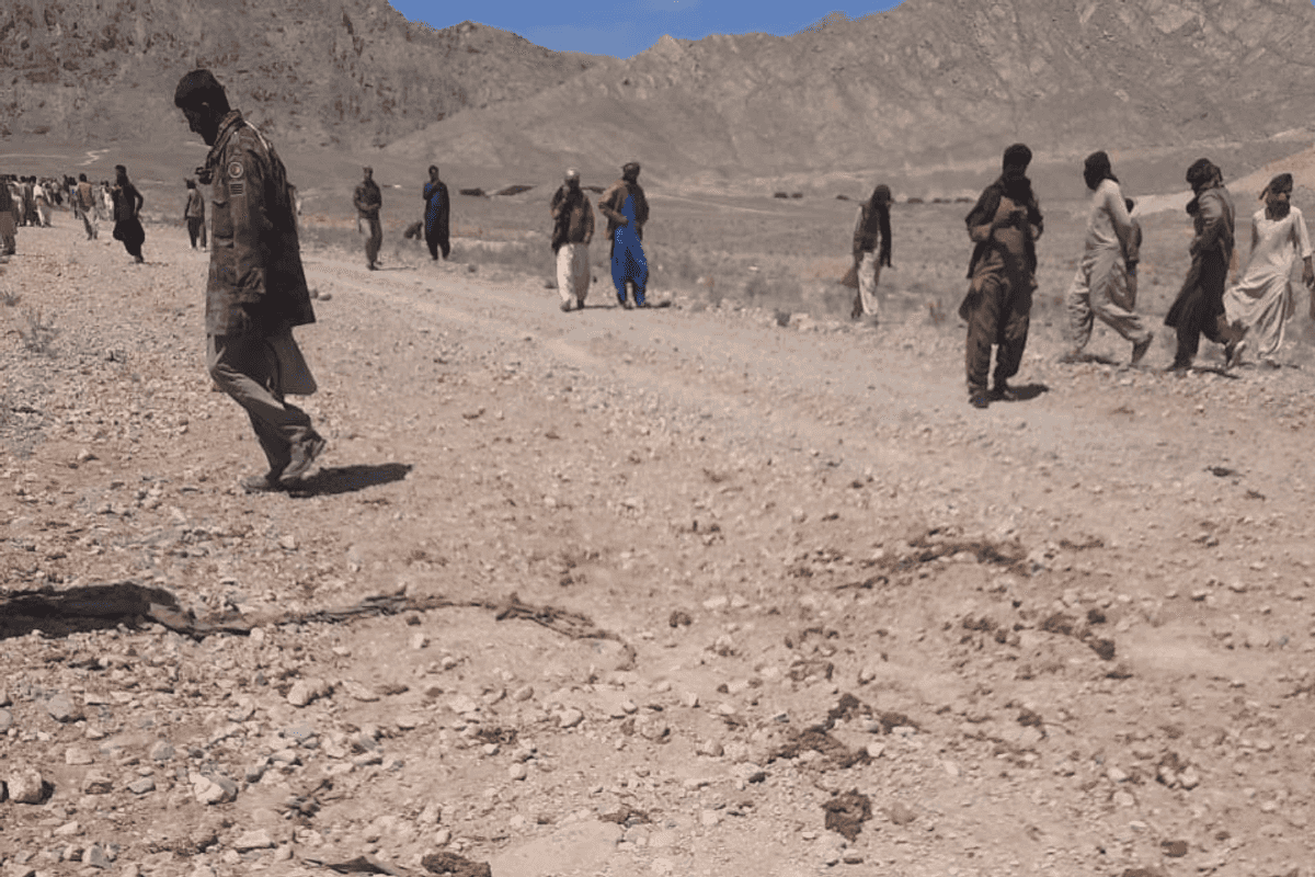 Suicide attack near opposition's protest in Pakistan's Balochistan