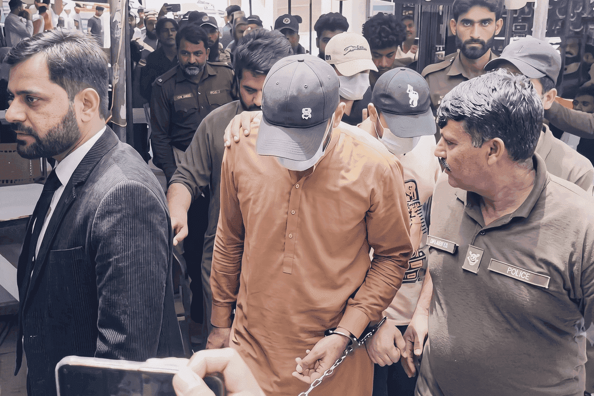 Lahore court sends deputy PM's grandson to judicial custody in rape case
