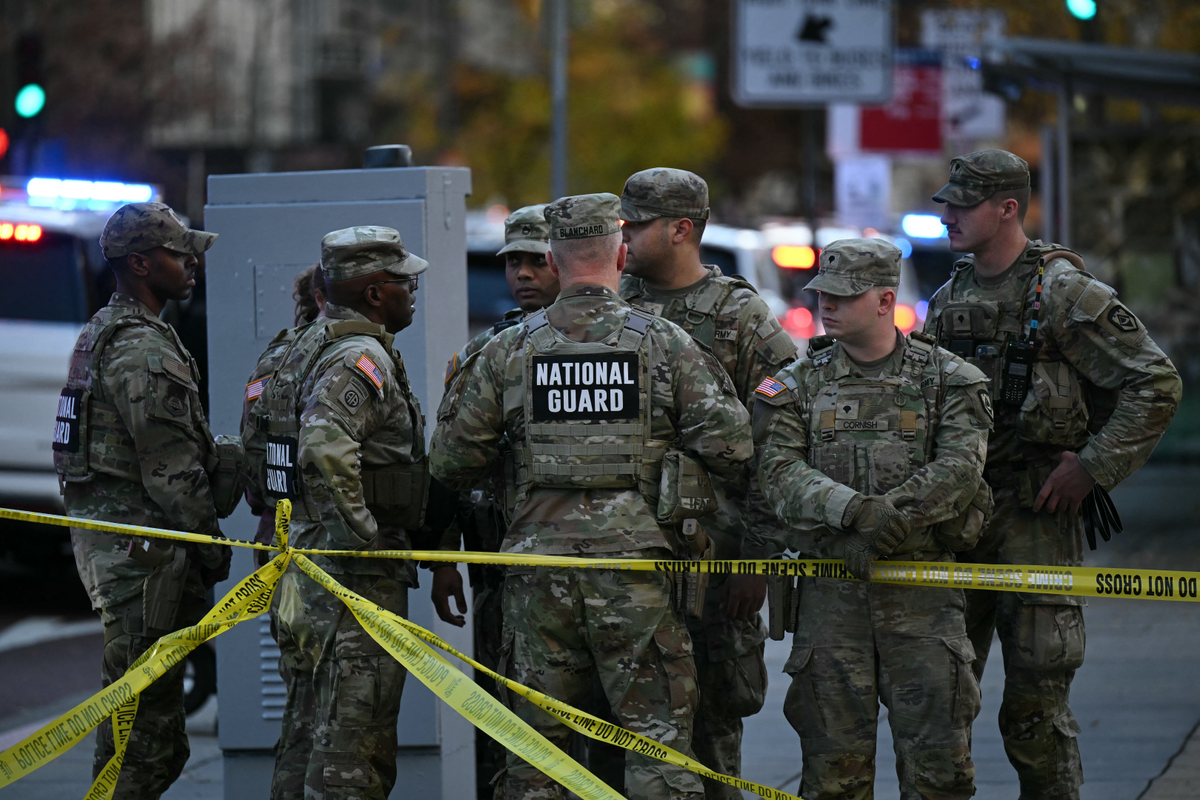 Taliban govt says US National Guard shooting 'does not concern' Afghanistan