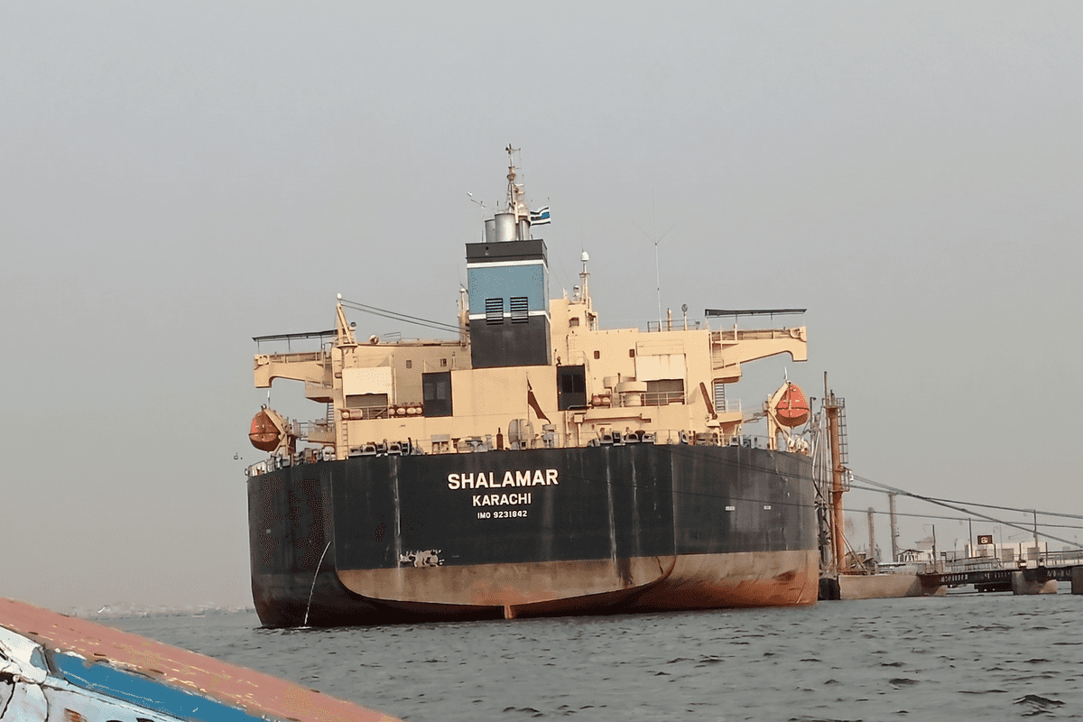 Pakistan tanker becomes first crude carrier to exit Hormuz since US blockade
