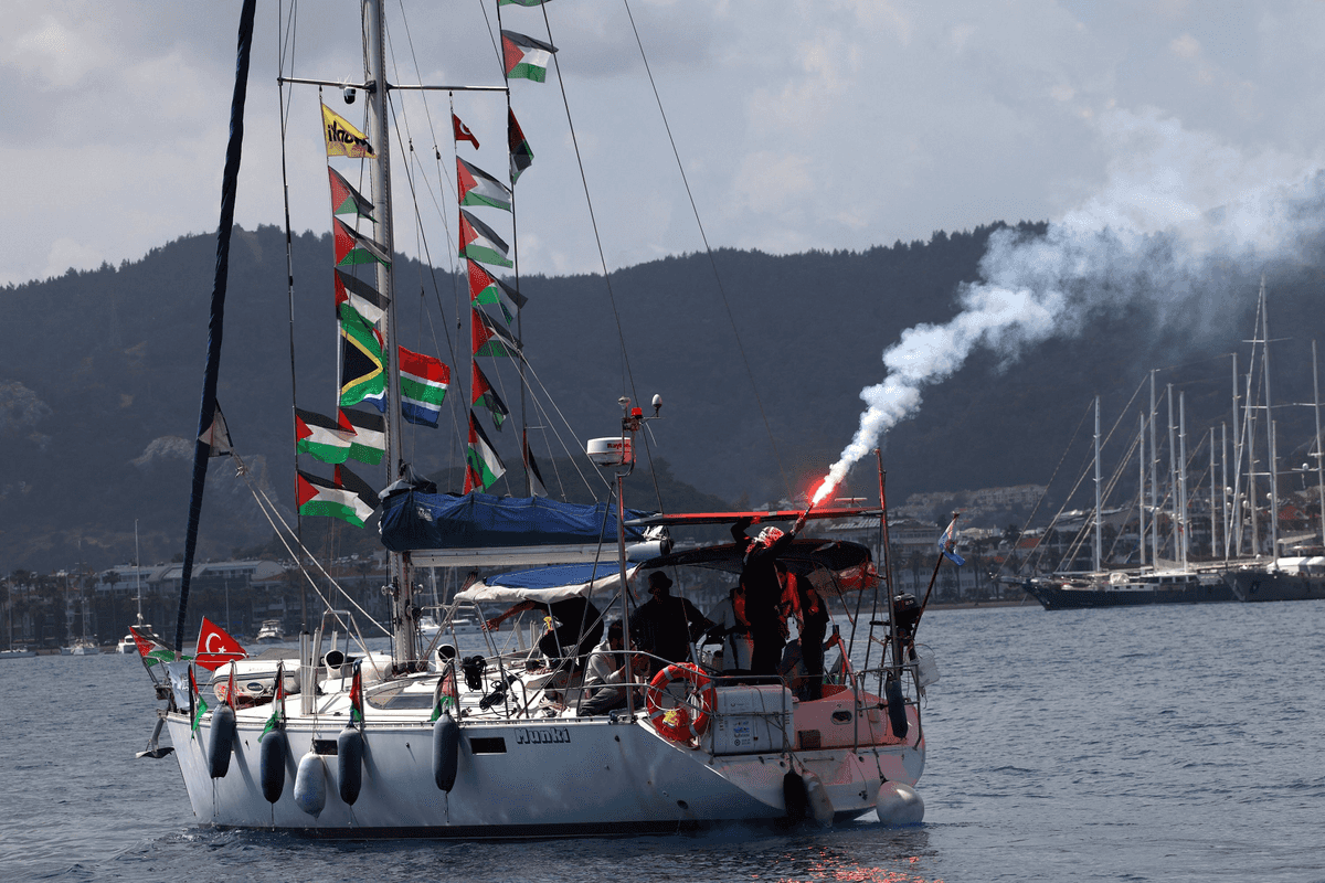Pakistan and 10 nations condemn Israel's interception of Global Sumud Flotilla