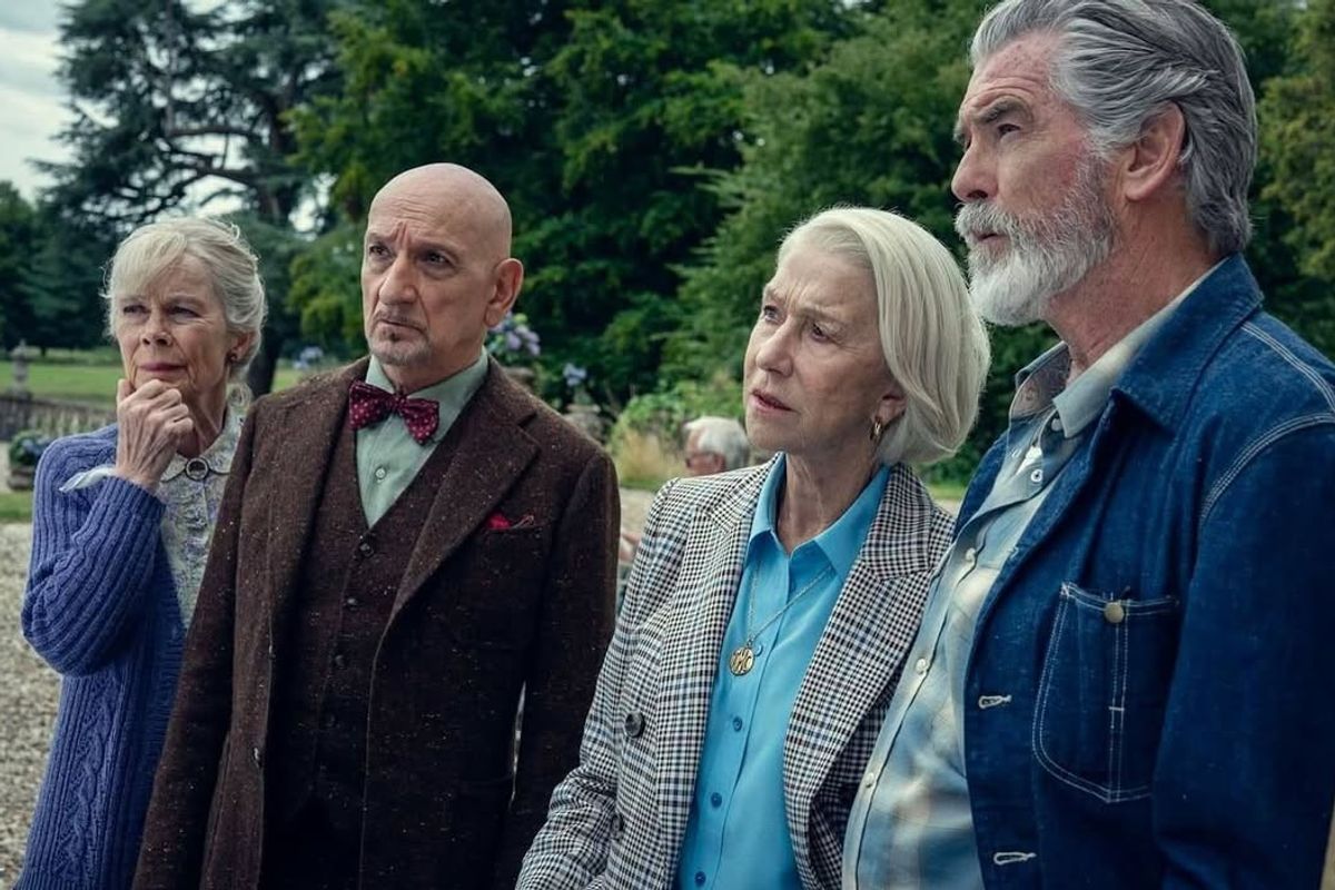 Helen Mirren leads The Thursday Murder Club in cozy mystery