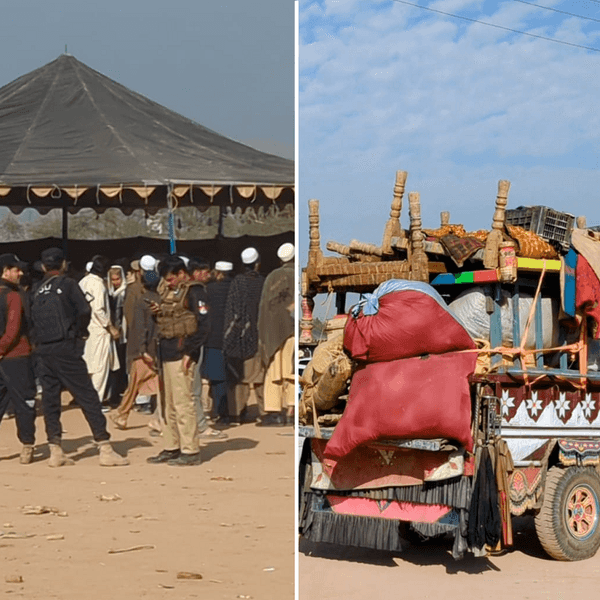 Why thousands are fleeing Pakistan’s northwest again