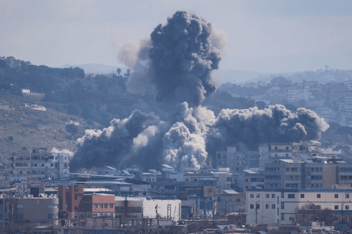 Israeli strikes in Lebanon kill 51 in 24 hours, including two medical workers: report