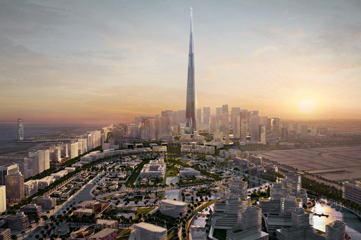 Saudi Arabia resumes construction on world’s tallest skyscraper in Jeddah