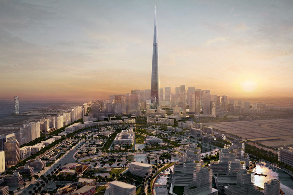 Saudi Arabia resumes construction on world’s tallest skyscraper in Jeddah