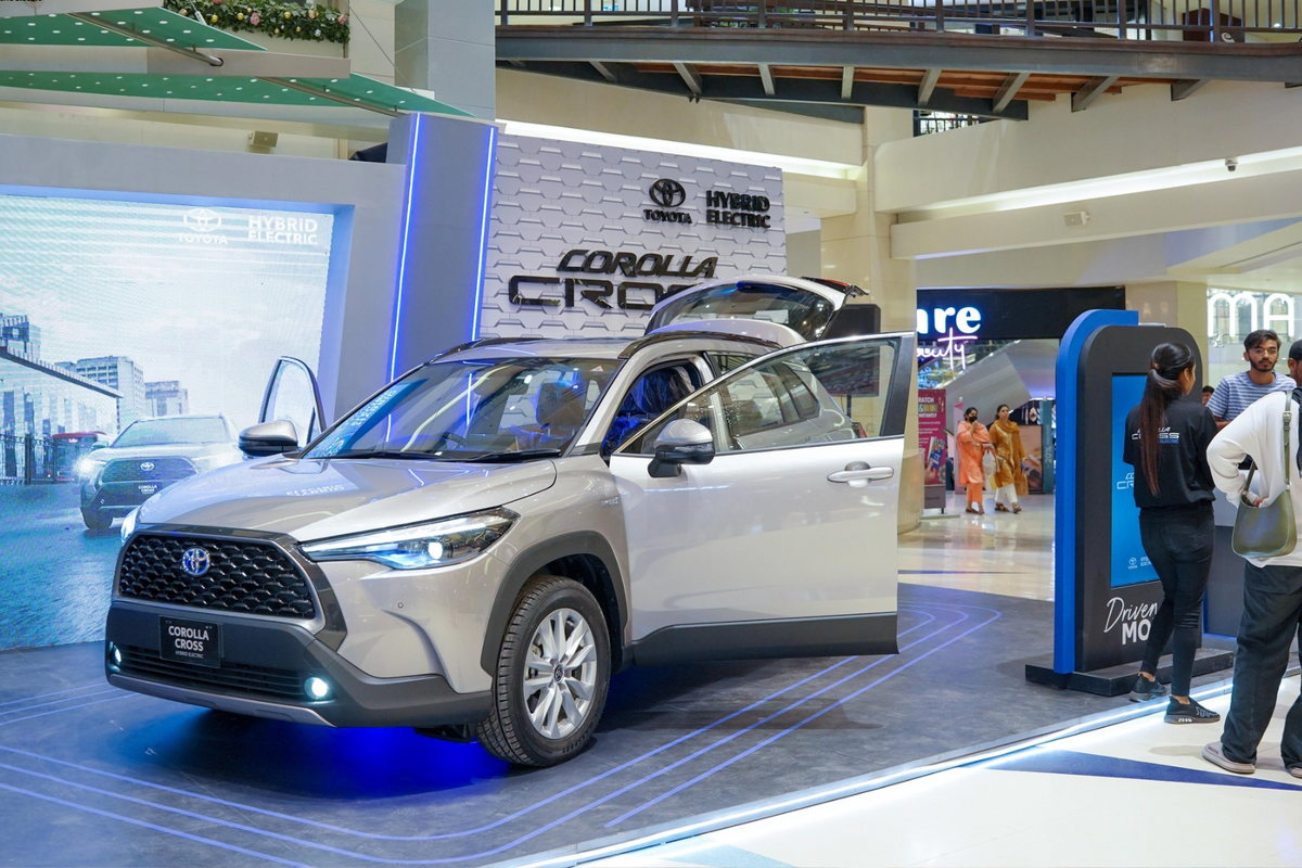 Indus Motor to start exporting with 50 Corolla Cross cars