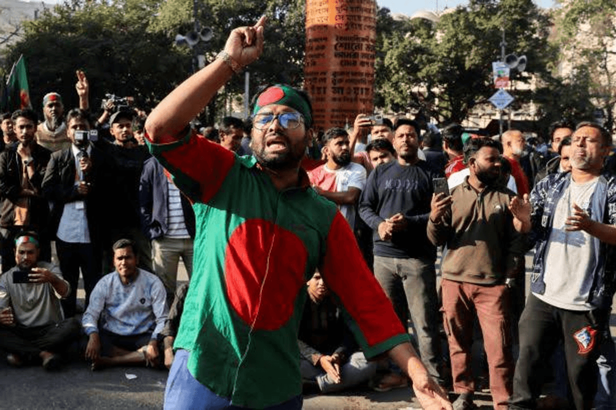 Bangladesh court sentences ex-ruling party leader to death over 2024 killings