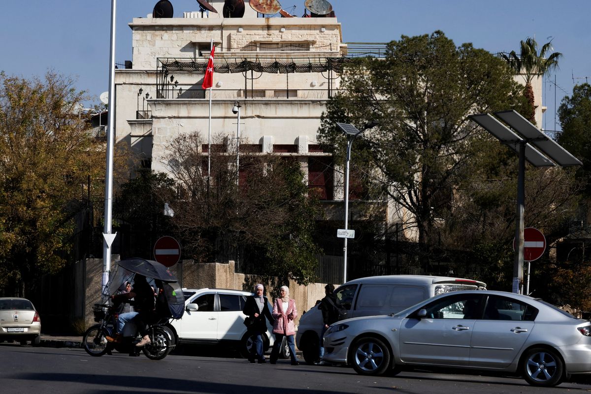 Syria's new rulers step up engagement with the world