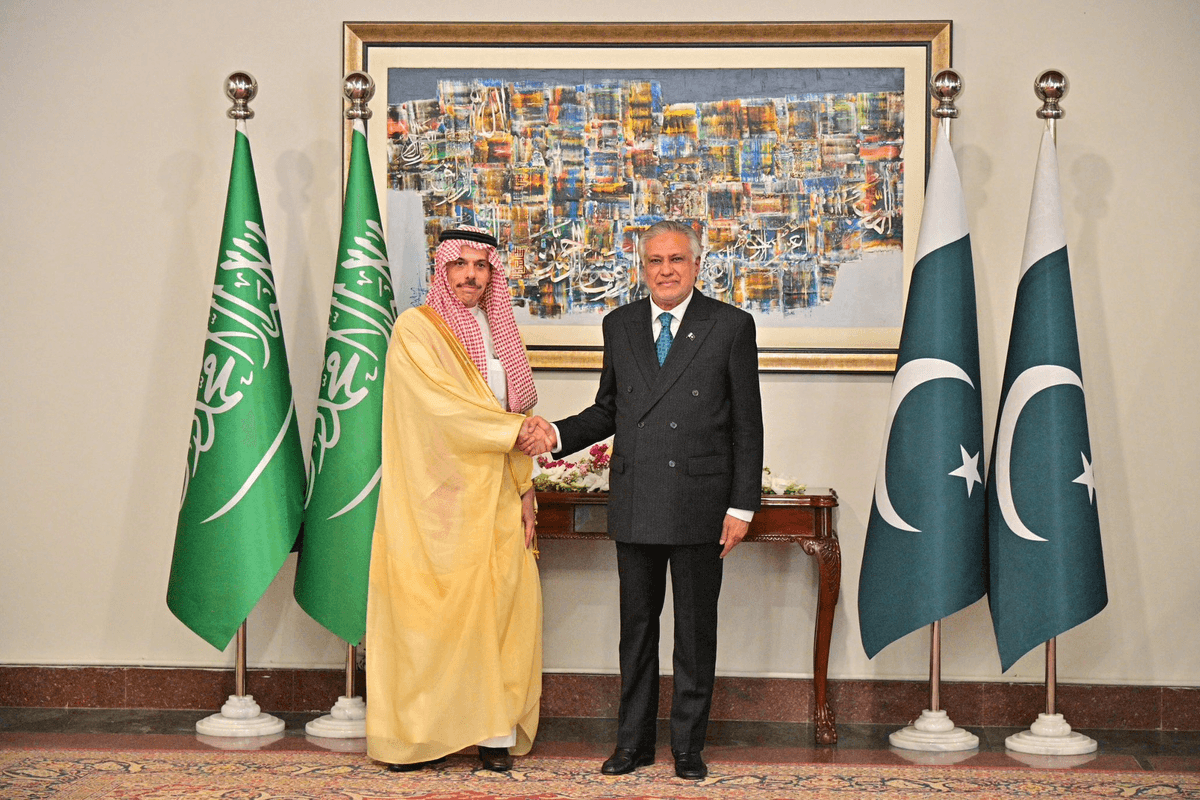 Pakistan, Saudi Arabia discuss regional security amid Red Sea tensions
