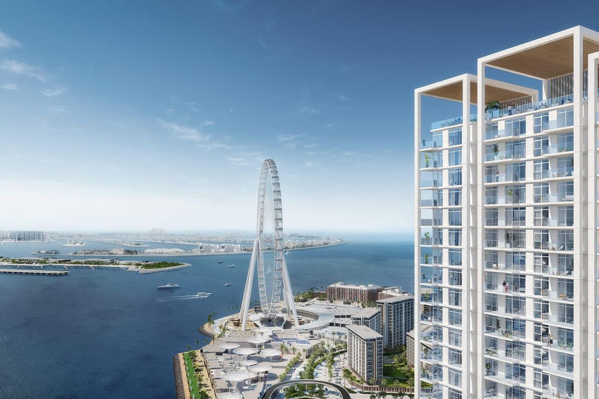 Bluewaters set for major transformation with 1 billion AED development