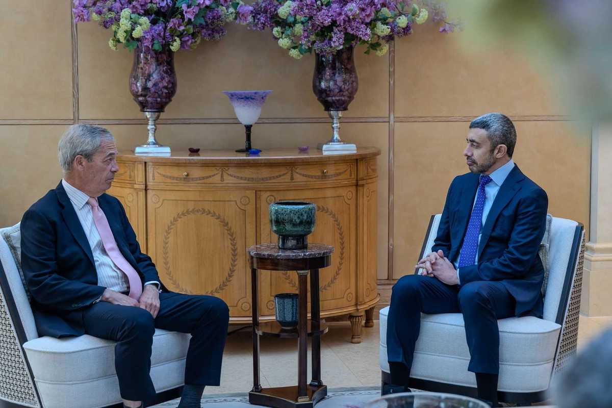 Abdullah bin Zayed, British MP discuss strategic UAE-UK relations