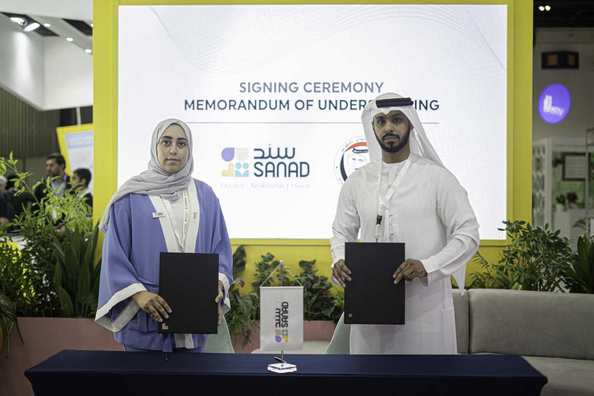 Sanad Village partners with Ataa Hamdan Volunteer Team to support people of determination