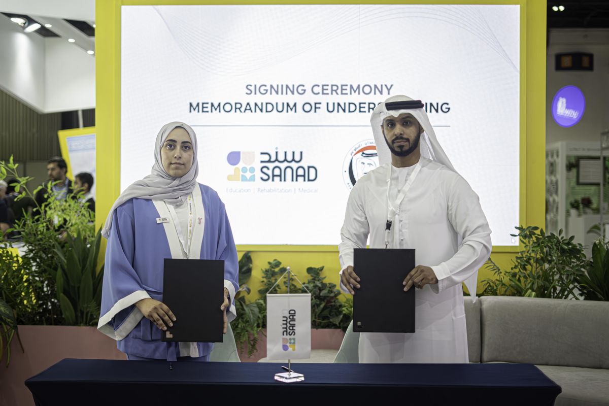 Sanad Village partners with Ataa Hamdan Volunteer Team to support people of determination